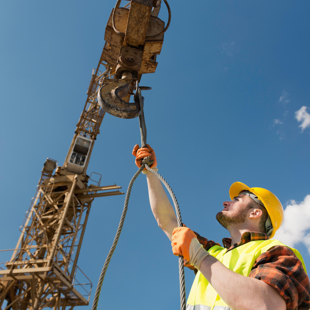 TÉCNICAS DE IZAJE SEGURO Y RIGGER 25 TONELADAS